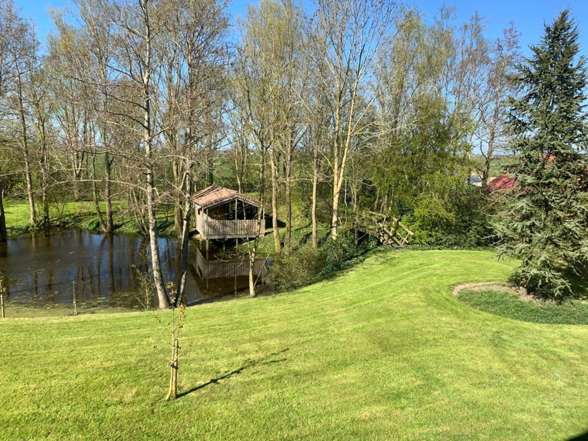 B&B Hoptille Hilaard Esterno foto